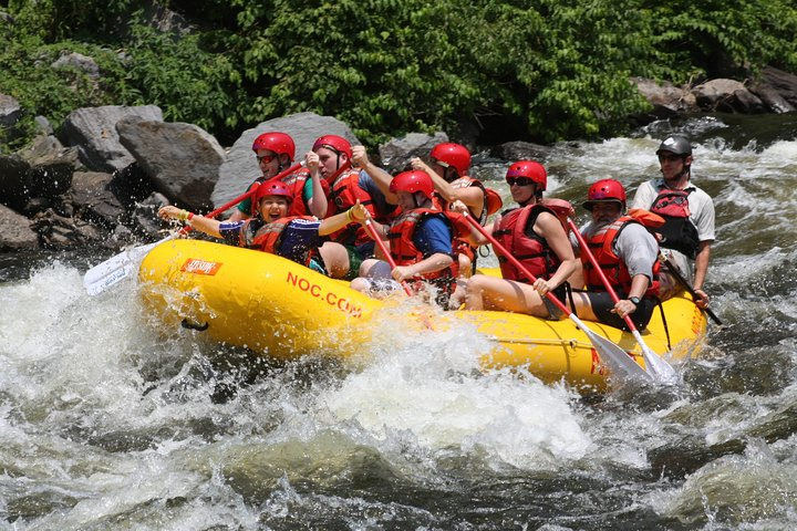 Upper Pigeon River Whitewater Rafting - Photo 1 of 3